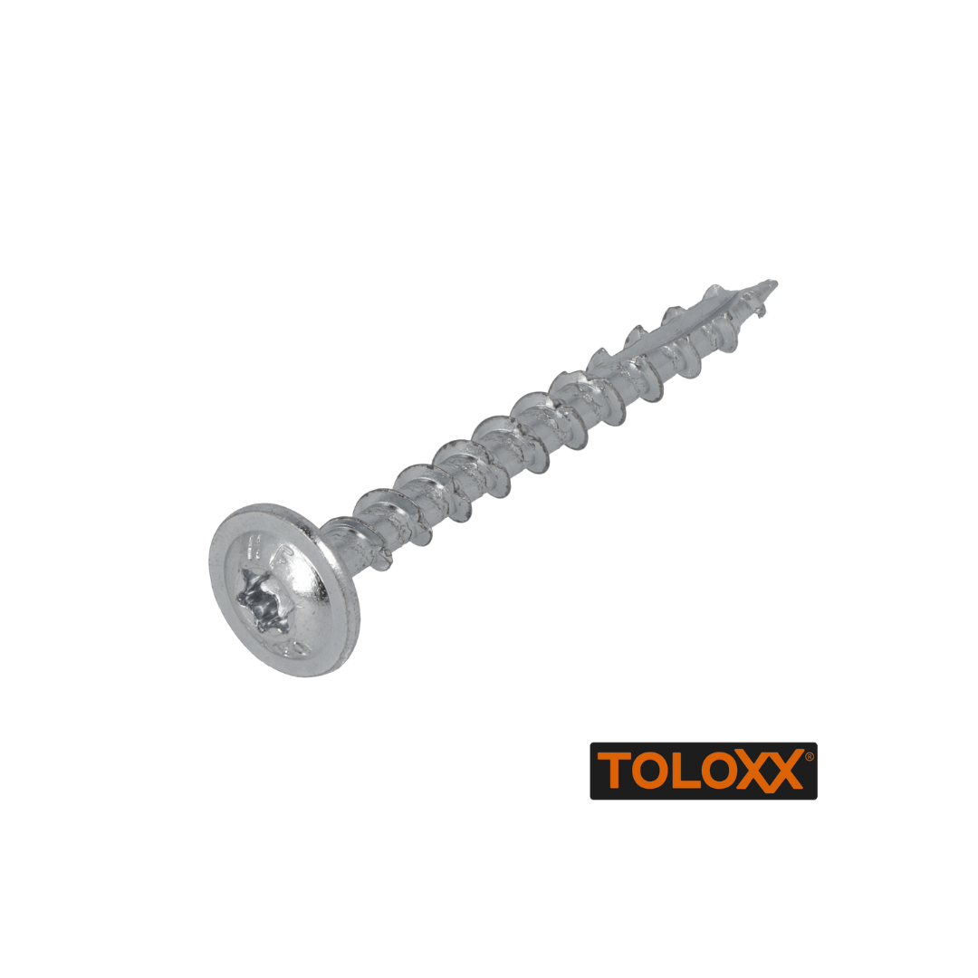 NIEUW! Toloxx houtbouwschroeven